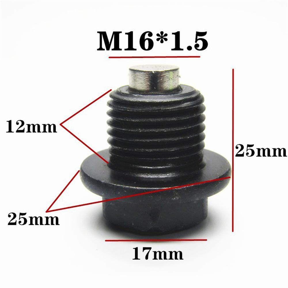 Болт сливной пробки масляного поддона с уплотнительным кольцом для Renault Lada Peugeot Citroen Berlingo