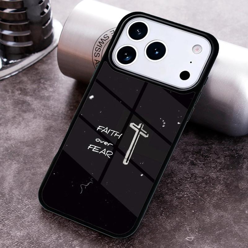 Христианский религиозный принт с Иисусом Чехол для телефона для iPhone 17 16 15 Pro Max Air 14 13 12 11 Plus Ударопрочный чехол