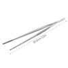 BBQ Tongs Stainless Steel BBQ Food Tongs Non Slip Food Clamp Kitchen Gadget For Steak Fish Salads Pasta Meat Buffet