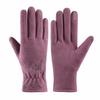 Windproof Cold Proof Touch Screen Gloves Thickened Warm Windproof Mittens  Autumn Winter
