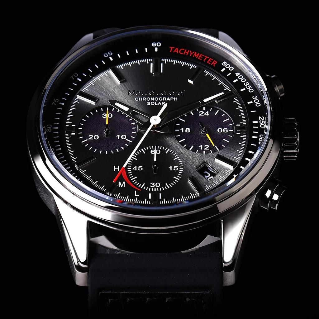 Часы черные [Mauro Geraldi] MJ063-1 мужские