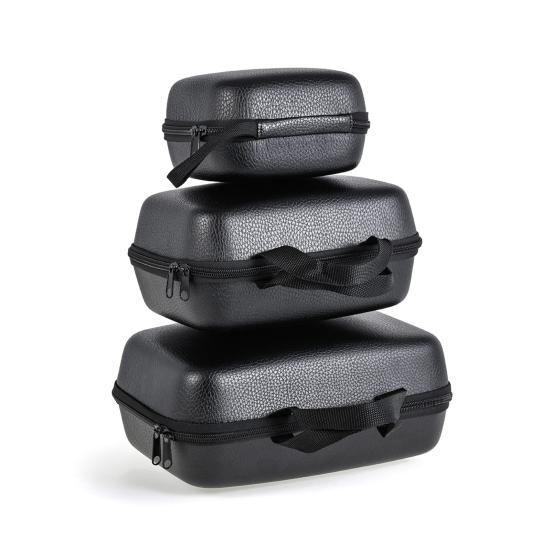 Сумка для рыболовной катушки с ручкой, на молнии, большой вместимости, без перегородок, портативный защитный чехол, кожа EVA, для мультипликаторной/спиннинговой/плотовой катушки, поклёвка