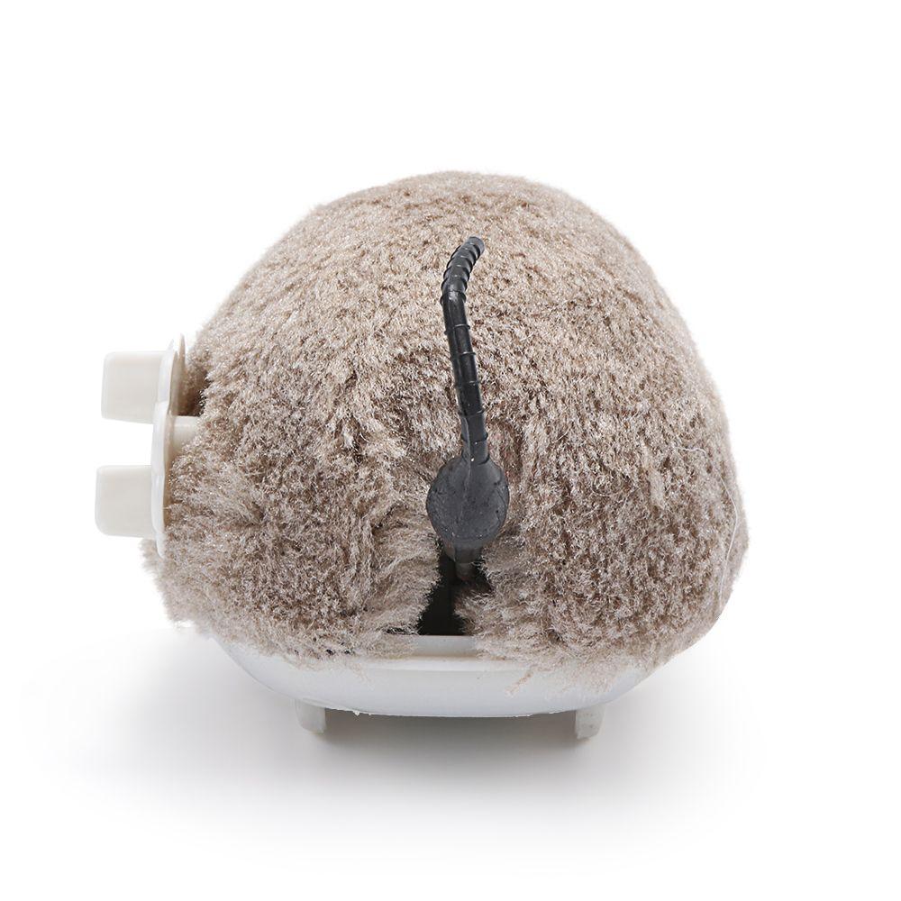 Симуляция щенка Мыши Товары для питомцев Заводная плюшевая мышь Писк Шум Игрушки для кошек Искусственная мышь