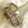 Snake Bracelet Winding Quartz Watch Dial Studded Niche Temperament Women's Watches
