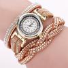 Привет модные часы Роскошные женские кварцевые часы Водонепроницаемые женские часы Женские наручные часы
