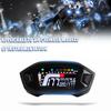 Universal Motorcycle Meter LCD Display ABS Speedometer Odometer Water Temp Gauge for Safe Driving