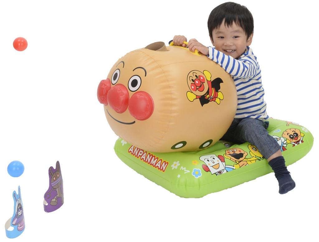 Hit the Target with the Let's Go! Anpanman Air!