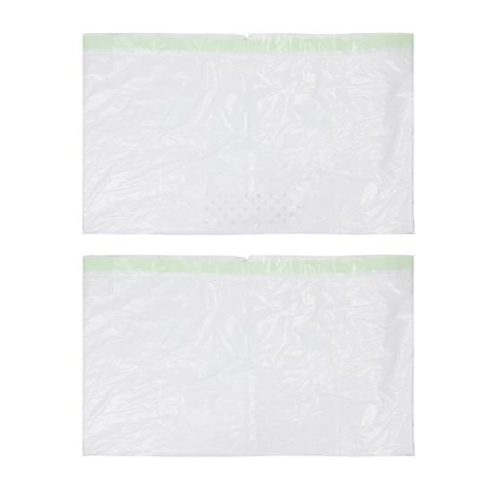 7 шт. Мешок для кошачьего наполнителя 7-дневный просеивающий мешок для наполнителя Устойчивый к разрыву мешок для отходов домашних животных со шнурком Непротекаемые сверхпрочные вкладыши для большинства лотков для наполнителя