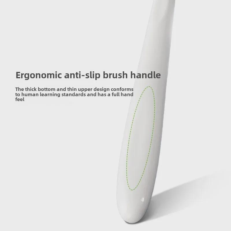 Зубная щетка с мягкой щетиной для ухода за деснами — бережная чистка полости рта для беременных женщин, 10 000 щетинок в форме облаков, индивидуальная упаковка