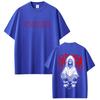 2026 Gachiakuta Unisex Short Sleeve T Shirt Front Back Print Manga Character Graphic Tee Summer Harajuku Streetwear O Neck Oversized Cotton Tops