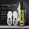 Mesh Shoe Cleaner: Whitening & Yellowing Remover for Sports & White Shoes with Shoe Brush Foam