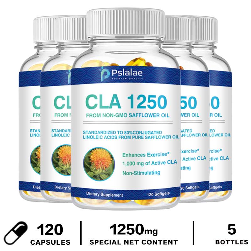 Pslalae - Conjugated Linoleic Acid of Safflower Oil - 1000 mg