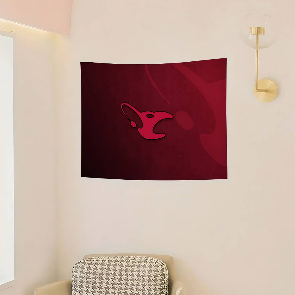 MAJORMOUSESPORTSMOUZSquads Club Respon Support FlagRoom Decor Outdoor Decors Personalized Items Flags For Bedrooms Home Funny