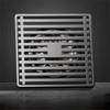 Anti-Odor Stainless Steel Floor Drain Dual Use Floor Hair Catcher Drain Valve Cover  Bathroom