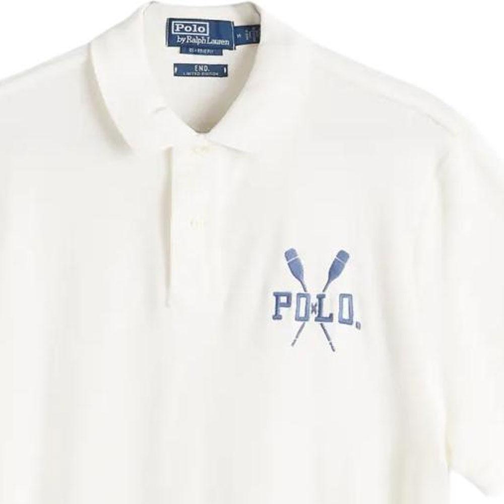 Polo Ralph Lauren Polo Shirt Men's White 710945131-001