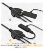 GANA HDMI 3 Совместимый без блока питания Совместимый с Chromecast One Игровой Xbox LCD Switch/Разветвитель/Селектор, 4Kx2K, 1 Вход/1 Выход, Позолоченный