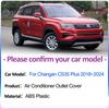 For Changan CS35 Plus 2018~2024 Air Outlet Covers Under Rear Seats Vent Grilles Car Conditioner Ventilation Interior Accessories