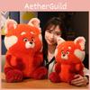Cute Turning Red Panda Plush Toy With High Beauty Value