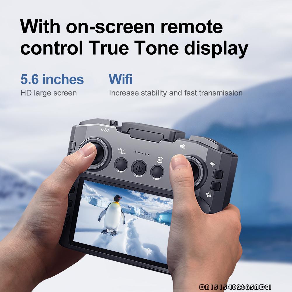 NEW V156 Max Drone Professional HD Dual Camera Dron Brushless Motor 5G WIFI FPV Foldable RC Quadcopter Helicopter Toys