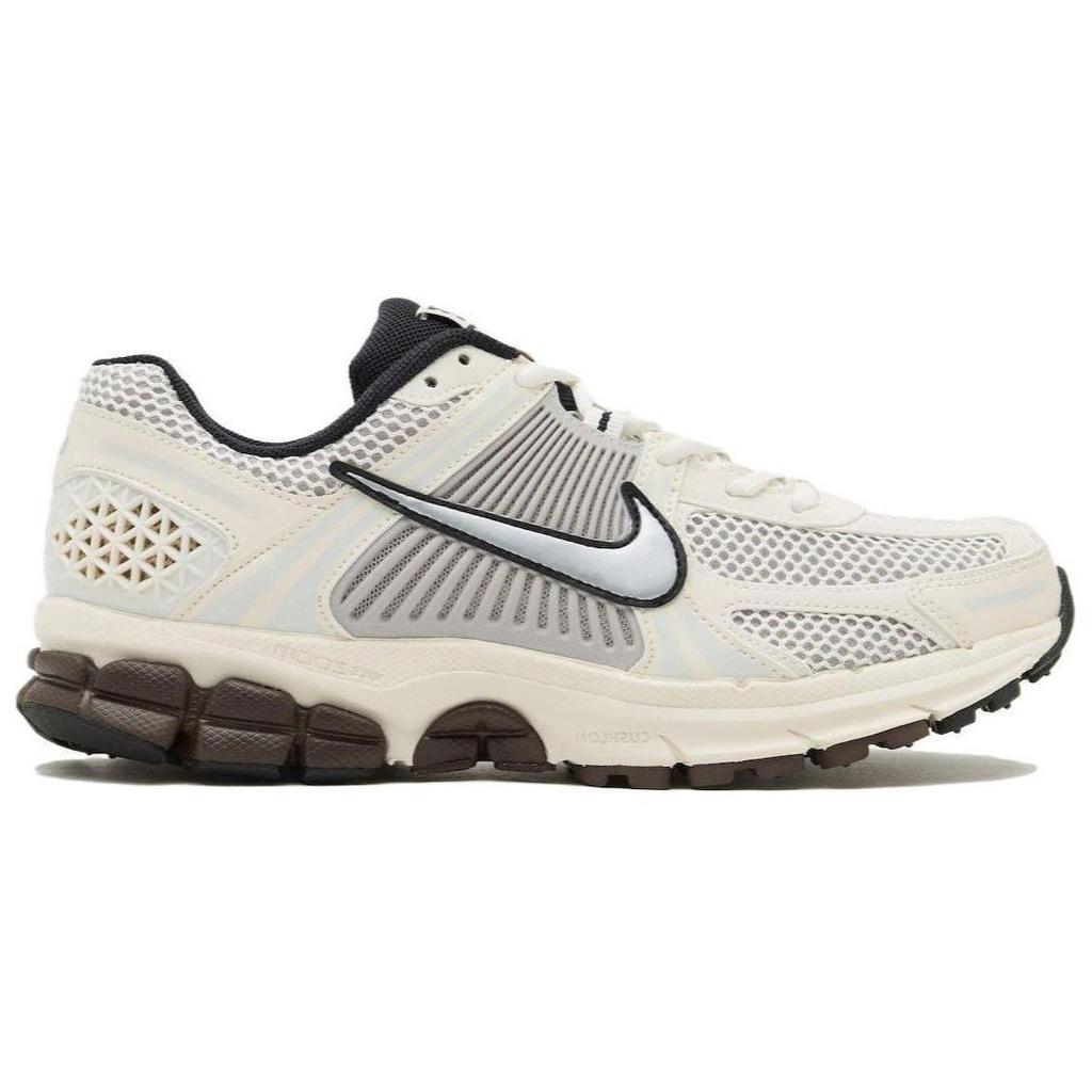 Nike Женские кроссовки Air Zoom Vomero 5 Phantom Женские кроссовки Белый Металлик-Платина Светло-Железный Рудник FJ2028-001