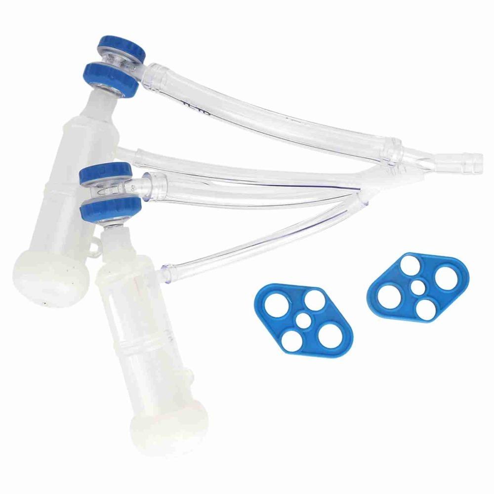 3Pcs Plastic Sheep Milker Machine Durable Milking Teat Cup Sheep Milking Machine