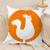 Fried Chicken PPopeyeS Cushion Cover Pillowcase Ultra Soft Skin Friendly Fabric Cloud Like Comfort  Concealed Zipper