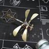 3D Насекомое Стрекоза из Латуни Головоломка Стимпанк Муравей Металлическая Модель Головоломка DIY Набор для Творчества Отличные Подарки для Взрослых Персонализированное Украшение