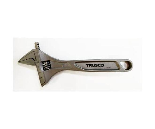TRUSCO Титановый сплав Регулируемый 200 мм x Сверхширокий гаечный ключ, 38 мм, TSWMTC-200