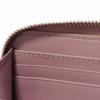 Used 10656 Lady Dior Voyageur Wallet S0007ONMJ_M64P 7940 Current Logo Zip Around Cannage Lavender from Japan AUTHENTIC