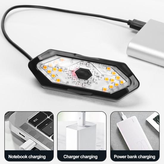 Задний фонарь для велосипеда с дистанционным управлением, перезаряжаемый, водонепроницаемый, ультра яркий, светодиодный, задний фонарь для велосипеда, беспроводной пульт дистанционного управления, умный предупредительный световой сигнал поворота, аксессуары для велоспорта