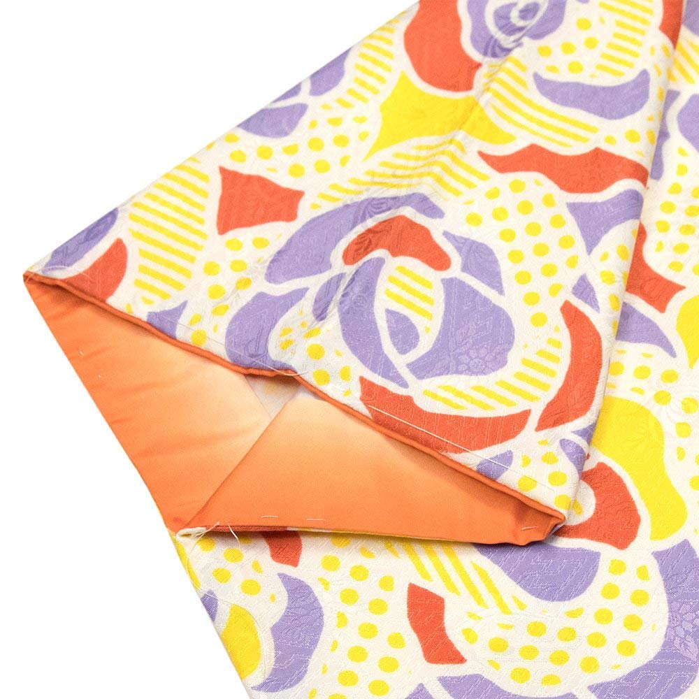 Комплект хакама CCM кимоно с рукавами 2 сяку однотонный комплект хакама хакама для женщин x Темно-фиолетовый Красный x [KYOETSU] 4 предмета (кимоно, хакама, оби, нижнее кимоно)