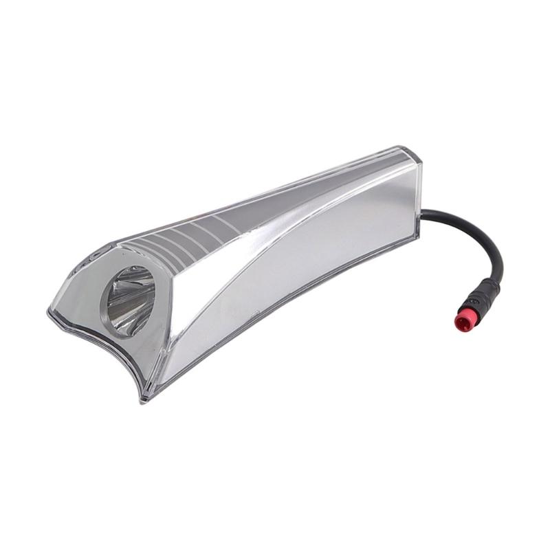 Scooters Headlight Rechargeable Front Light Upgraded Intelligent Scooters Light Night Commuting Essential