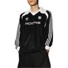 adidas Оригинал ADILENIUM Футбольная футболка Мужская Черный IW3642