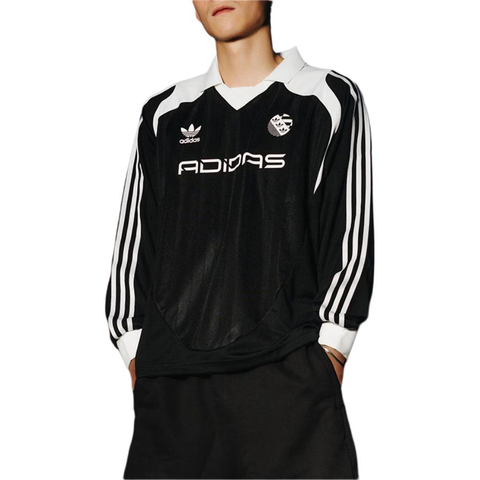 adidas Оригинал ADILENIUM Футбольная футболка Мужская Черный IW3642