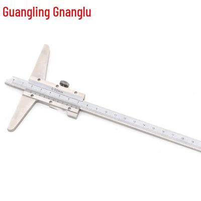 Глубинный штангенциркуль из нержавеющей стали Guanglu