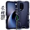 Luxury Armor Metal Aluminum Phone Bumper For Honor X70 X60 X50 X40 X80 X30 GT Pro Cover Mechanical Purely Handmade Skull Case