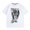 Аниме Mobile Suit Gundam RX78 Мультяшное Аниме Печатная Футболка Унисекс и Женская Футболка Унисекс Топ Спортивная Футболка 2026 Лето Новое