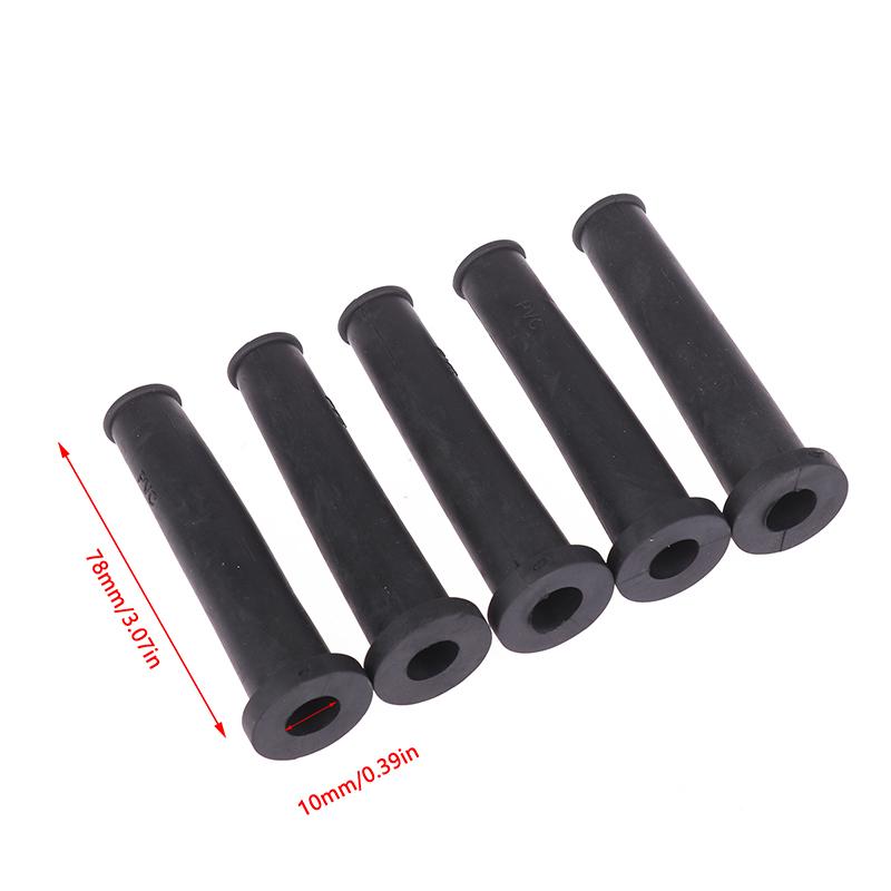 5 шт. резиновый защитный чехол для провода, практичный резиновый чехол для электрической дрели, защитный чехол для провода, аксессуары для электроинструмента