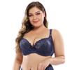Fat Women Bras Women's E Cup Plus Size Underwear