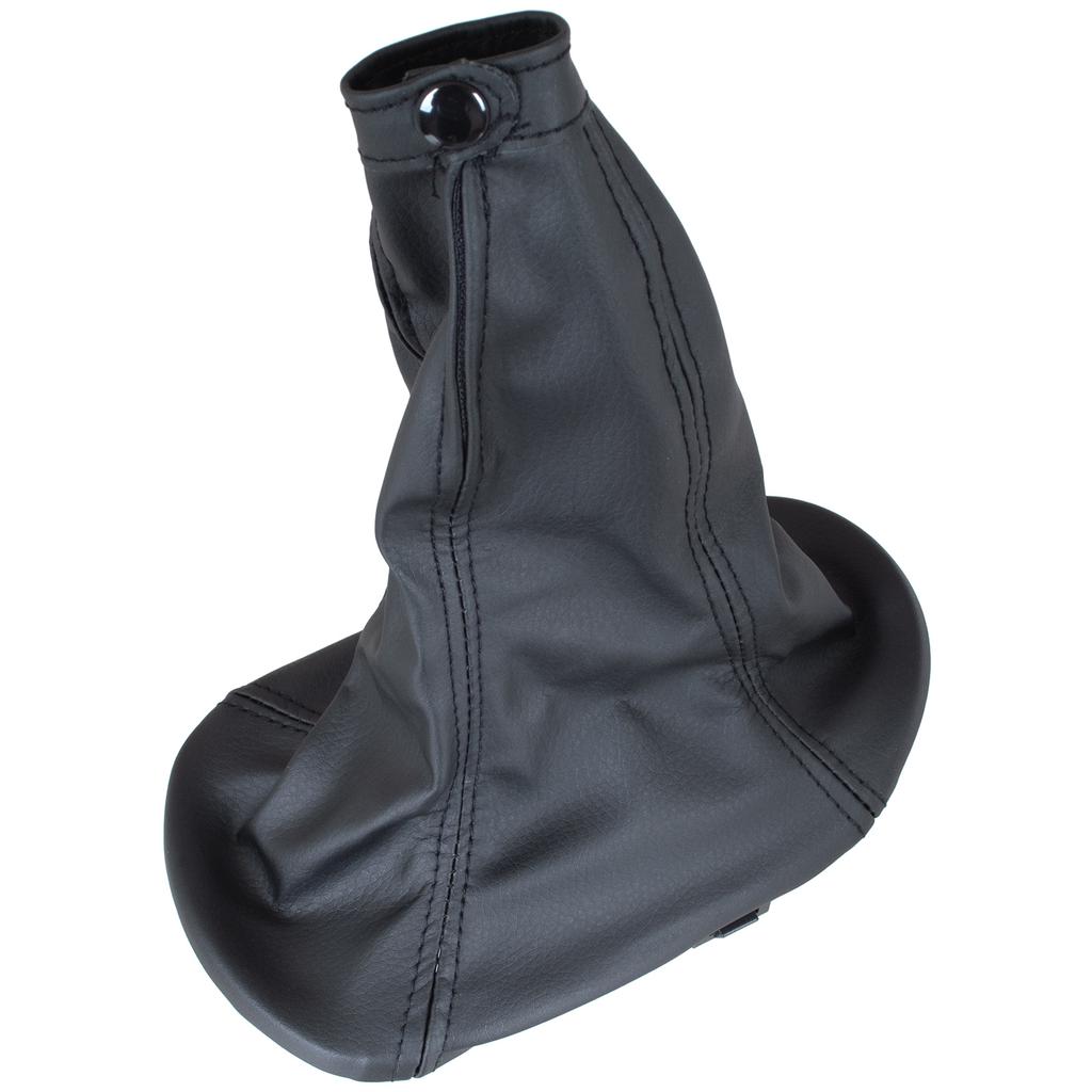 Fiat Seicento 1998- gear shift boot BLACK + frame