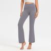 New Fashion Sports Casual Flared Yoga Pants Women High Waist Hip Lifting Fitness Yoga Trousers Women Slim Fit Loose Joggings Running Yoga Pants 25587