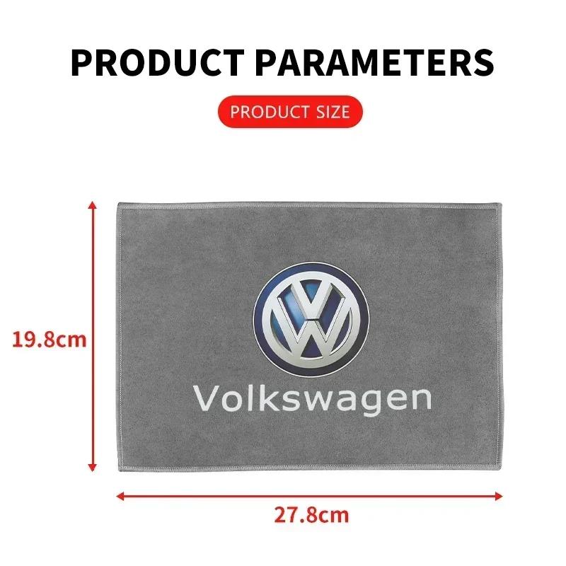 Для VOLKSWAGEN VW Polo B6 2025 Горячая Для Volkswagen Микрофибровое полотенце Аксессуары для чистки и ухода за автомобилем Для Volkswagen Sagitar GTI Polo