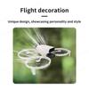Откидной хвостовой стабилизатор для дронов DJI Flip, легкий, для полетов, уменьшает сопротивление, быстросъемное заднее крыло, защитные аксессуары для дронов