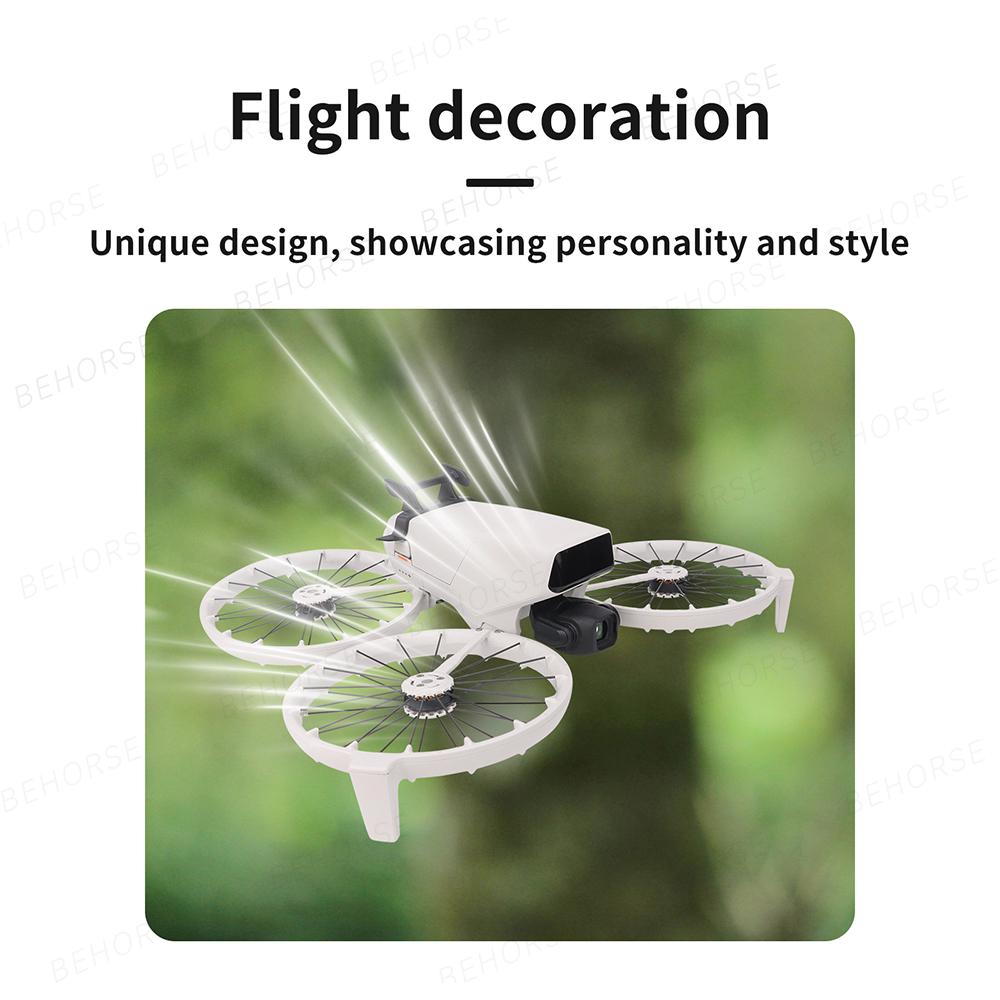 Откидной хвостовой стабилизатор для дронов DJI Flip, легкий, для полетов, уменьшает сопротивление, быстросъемное заднее крыло, защитные аксессуары для дронов