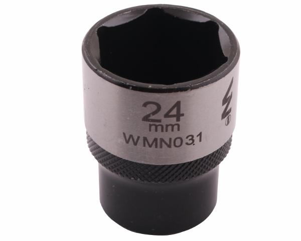 Nasadka Sześciokątna 1/2". 24 Mm. Crv50Bv30. Din 3124. Waryński