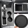 Auovo Anti Dust Mats For Altima Accessories      Interior  Fit Door Pocket Liners Cup Holder Center Console Mats(14Pcs/Set) (Red)
