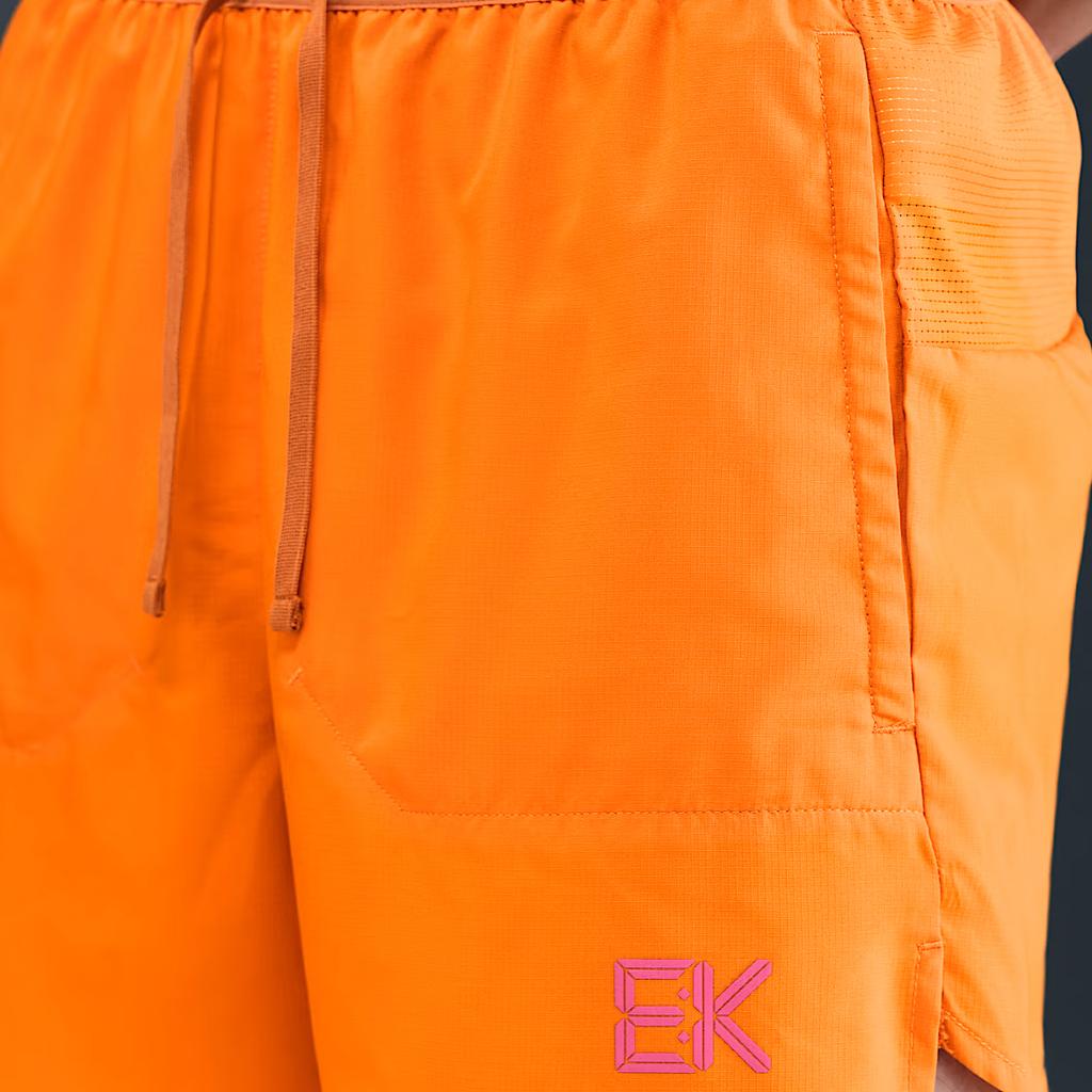 Nike Дышащие удобные стильные однотонные беговые шорты Dri-Fit Stride Элиуда Кипчоге Мужские шорты HV2654-873