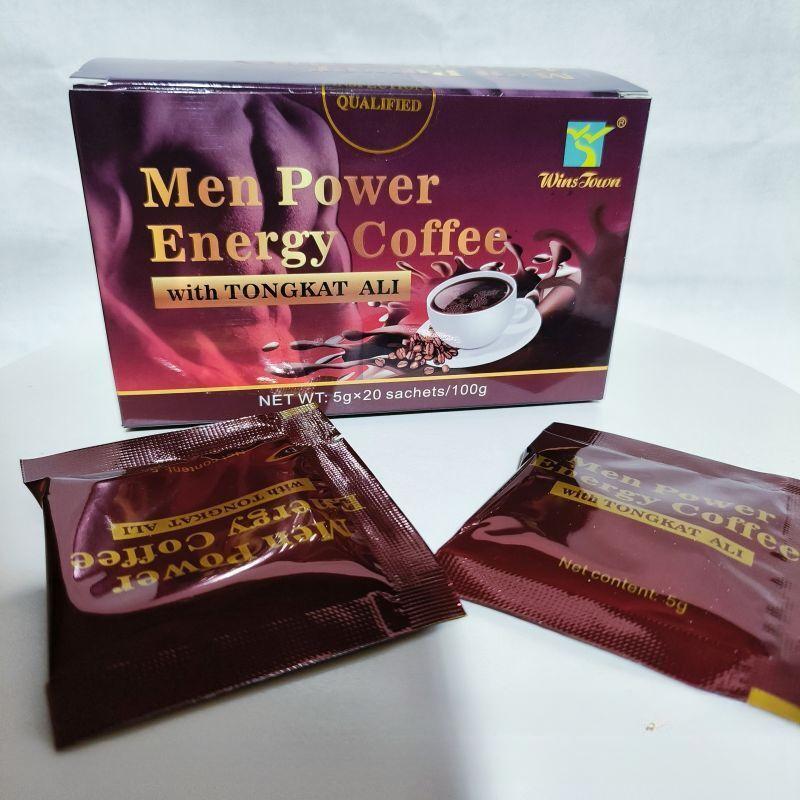 X-POWER COFFE Мужской кофе Slim зеленый кофе