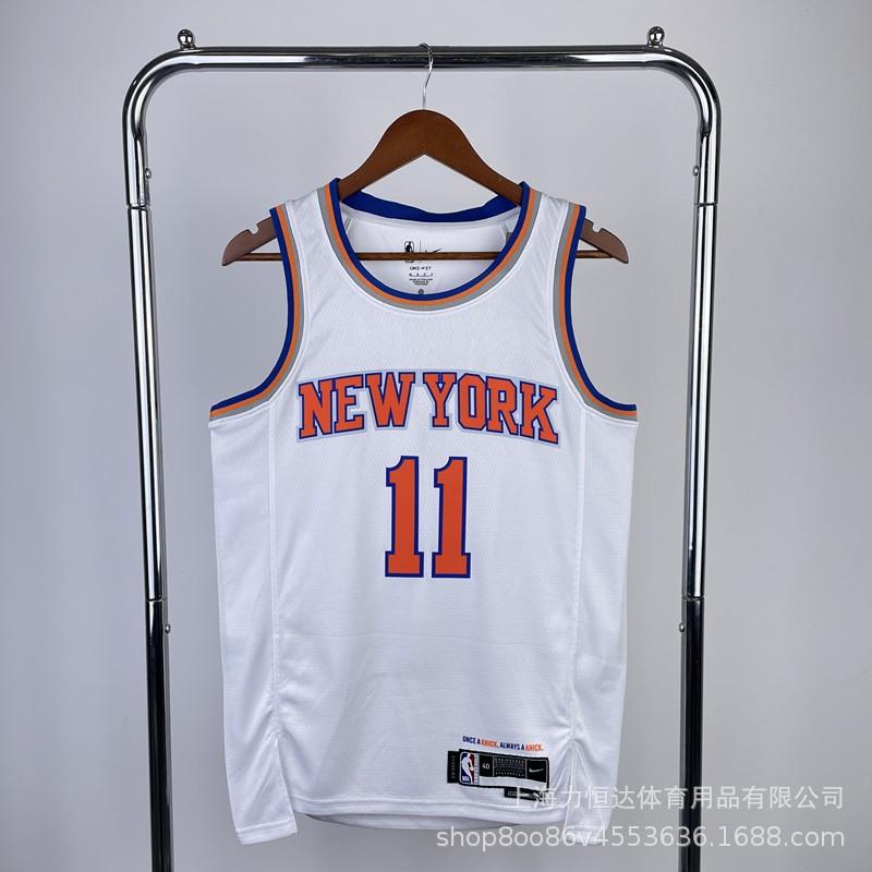 Mens Basketball Jersey Team Sports Breathable Quick-Dry Sleeveless Top Antetokounmpo 34 Brunson 11 Randle 30 Barret 9