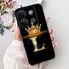 Для Infinix Smart 7 HD Чехол X6516 Роскошный Чехол с Буквами Мягкий Силиконовый Чехол для Телефона Для Infinix Smart 7 Plus Smart7 X6515 X6517 Сумки